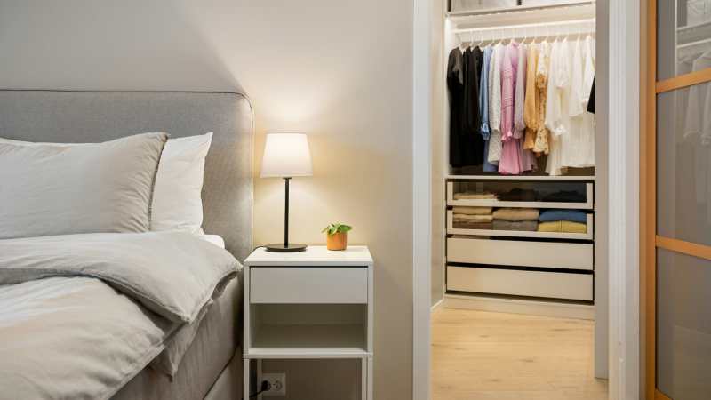 Bedroom Storage: Create a Peaceful Sleeping Space