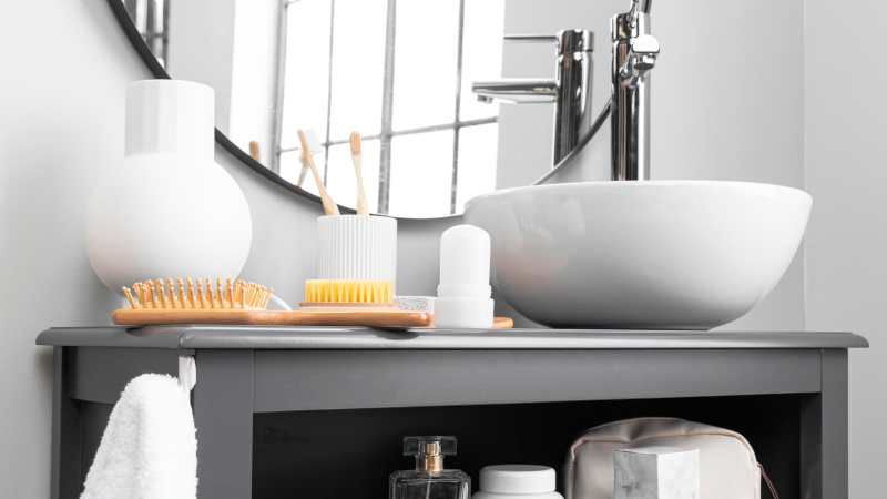 Bathroom Storage: Keep Essentials Clean and Organized