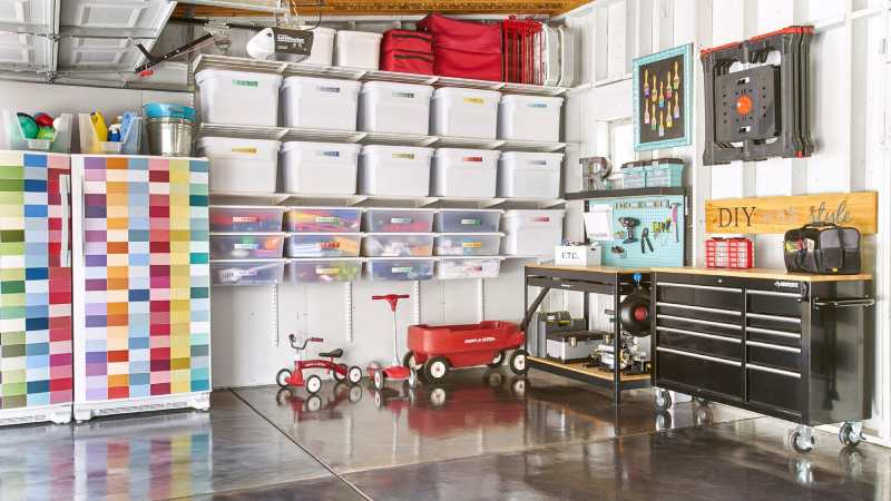 Garage Storage: Organize Tools, Bikes, and Seasonal Items