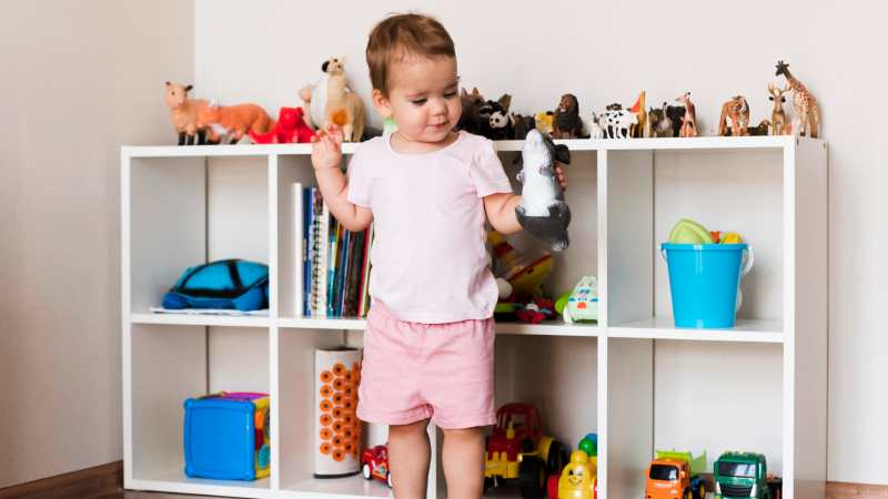 Kids’ Room Storage: Keep Toys and Clothes Under Control