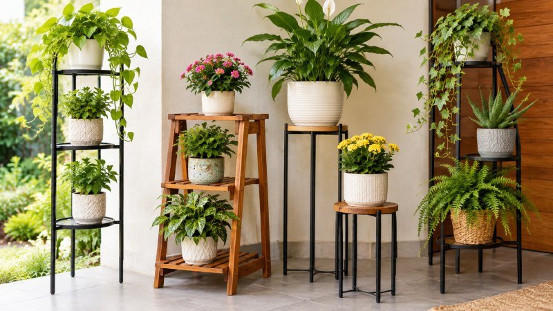 Top Plant Stands for Your Garden and Home