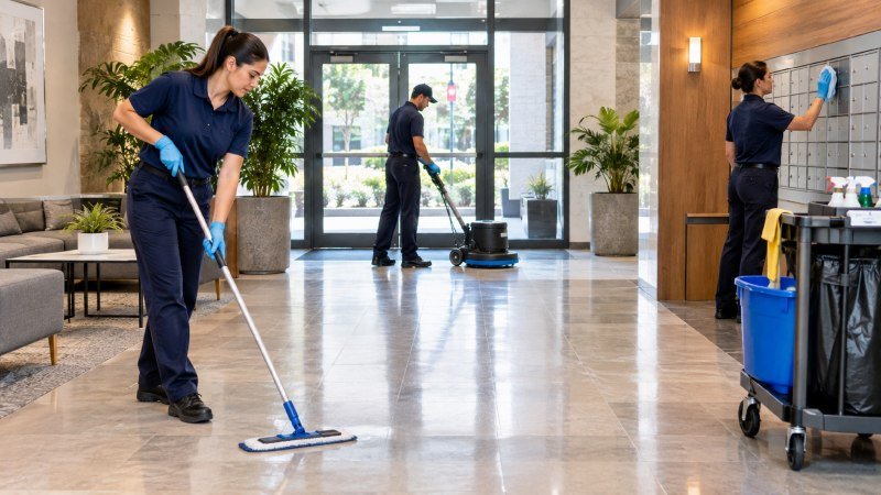 Essential Guide to Strata Cleaning Services